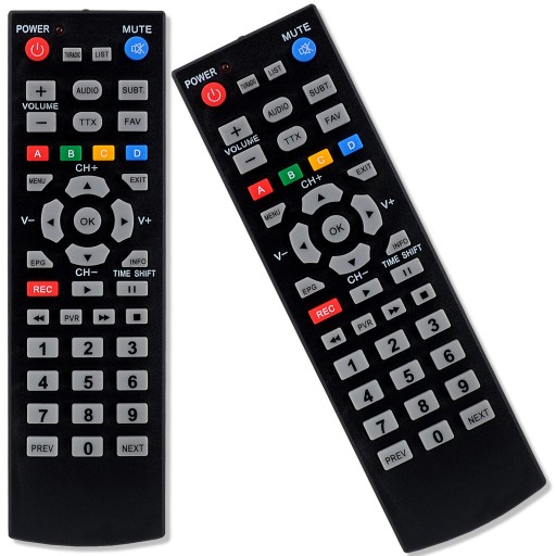 WIWA UNIVERZÁLNY DIAĽKOVÝ OVLÁDAČ PRE DVB-T DEKODÉR TUNER
