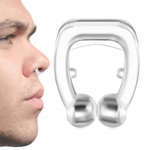 MAGNETICKÝ KLIP PROTI CHRÁPANIU NOS CHRÁPANIA
