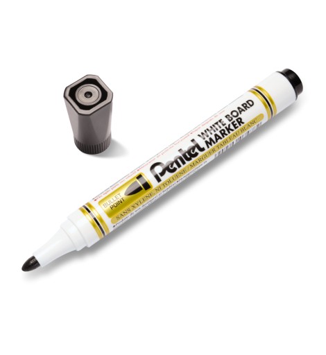 Čierna fixka na MW85 Pentel dosky stierateľné za sucha