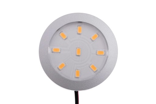 LED ORBIT XL 3W STUDENÝ ORBIT-XL-AL-60K-01W