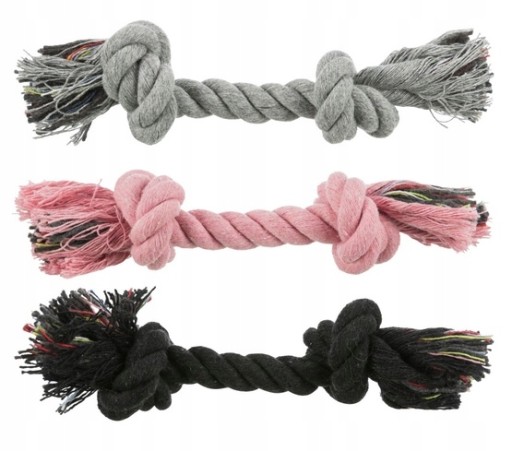 Trixie HRAČKA BAVLNENÁ POVLÁDAČKA 15 CM /25g NEÓNOVÁ ZELENÁ