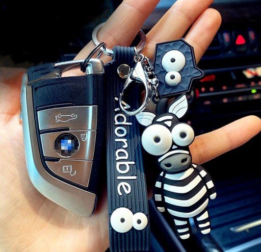 Keychain Handbags Keychain Animal žirafa