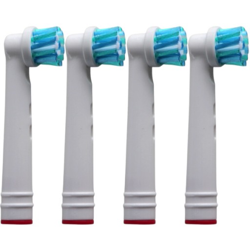 4x hlavica zubnej kefky Oral-B CROSS