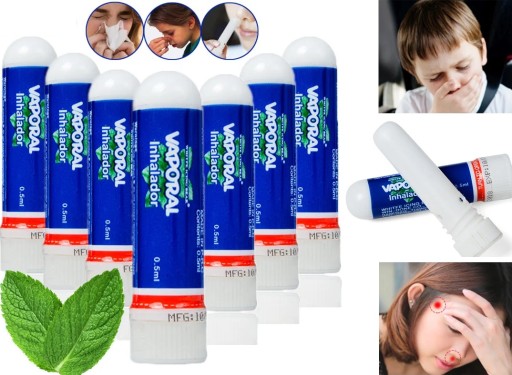 INHALÁTOR NASÁLNA TYČ NA COLD SINUS COLD MINT EUKALYPTUS