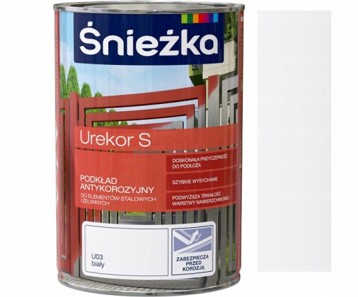 ZÁKLADNÁ FARBA UREKOR S BIELA 0,2L