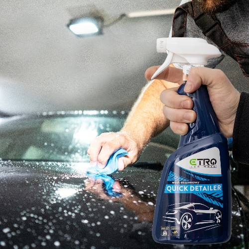 Quick Detailer expresný vosk 500 ml - ETRO T003