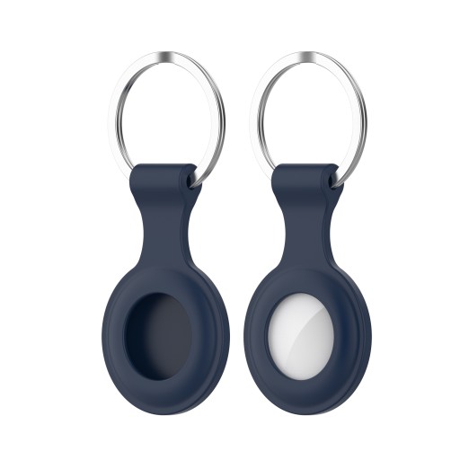Ikona prívesok na kľúče pre Apple AirTag Navy