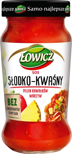 ŁOWICZ Dóza na sladkokyslú omáčku 350g