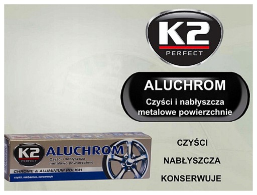 E4O70 K2 LEŠTIACA PASTA NA CHróm A HLINÍKOVÉ KOVY K2 K003