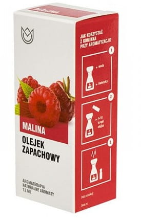 Natural Aromas RASPBERRY vonný olej 12ml