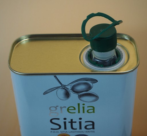 Skvelý zdravý GRÉCKY olivový olej Sitia 0,2% 100 ml - ideálny NA CESTOVANIE