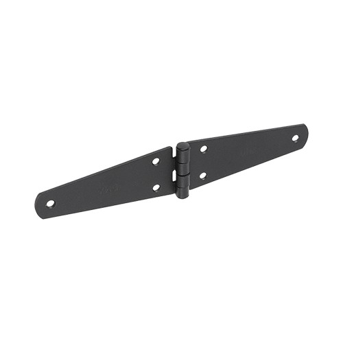Trojuholníkový pánt 200X40X2,0MM ZTS200 BLACK DOMAX