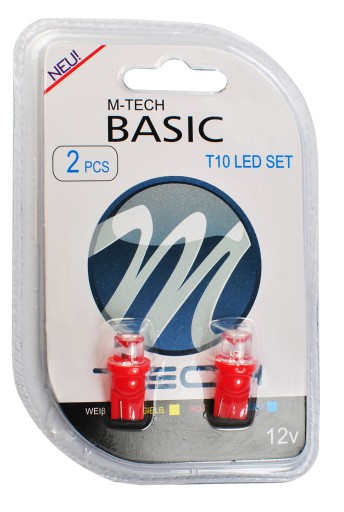 Žiarovka Led Žiarovky W5W T10 12V 8mm Konkáv