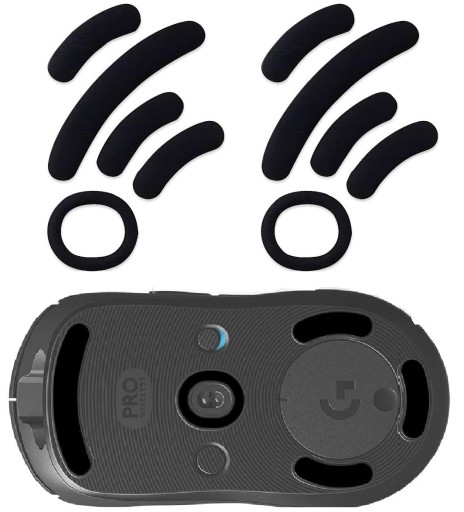 TEFLON slidery pre LOGITECH G PRO WIRELESS