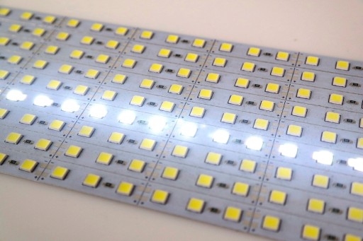 Pás LED pásik 5054, prírodný, pevný, 72LED, 50cm
