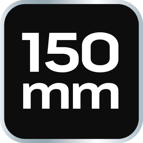 Pílové listy na kov 150 mm, jednostranné, 5 ks