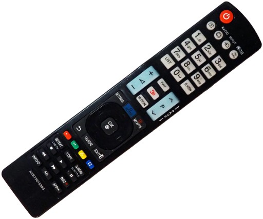 Diaľkové ovládanie pre LG TV AKB73615303 AKB73615302 AKB73756502 LA LE LM LN UNIVERZÁLNY