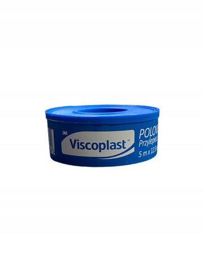 VISCOPLAST POLOVIS lepenie Hodváb 5*12,5mm