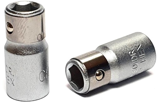 Adaptér pre 6-bodové bity 1/4''x1/4'' ASTA