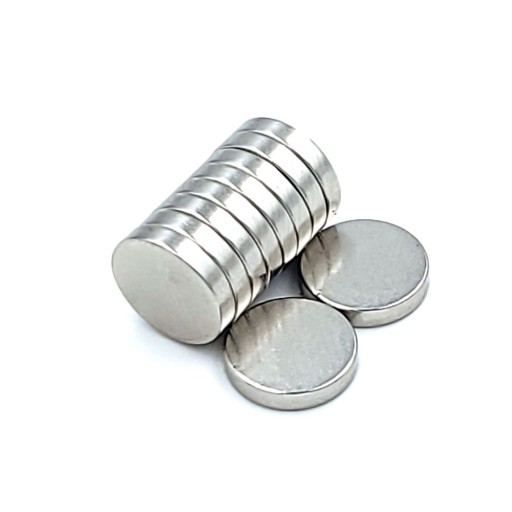 MAGNET VALEC 10x2 mm STRONG 10 KS Nosnosť ~1,2kg