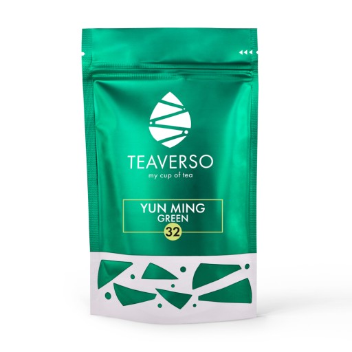 YUN MING ZELENÝ TEAVERSO 100G ZELENÝ LISTOVÝ ČAJ