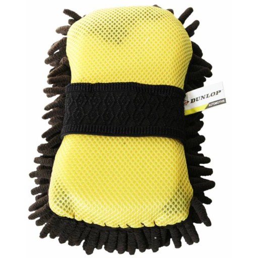 Dunlop 2-v-1 obojstranná špongia na umývanie auta vyrobená z mikrovlákna