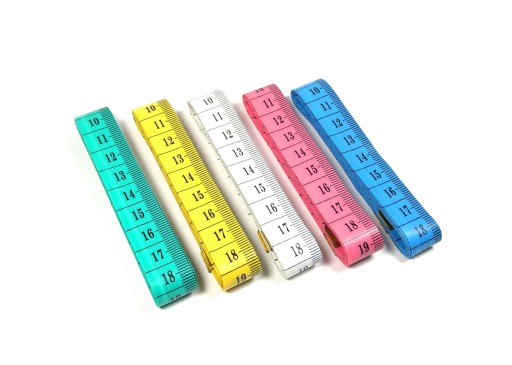 Krajčírsky krajčírsky meter Centimeter 150 cm, obojstranný