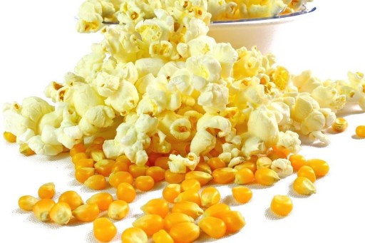 POPCORN 1kg Zrno na pečenie FRESH 1000g Bakamo