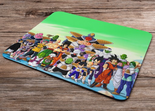 Podložka pod myš DRAGON BALL Z ako DARČEK