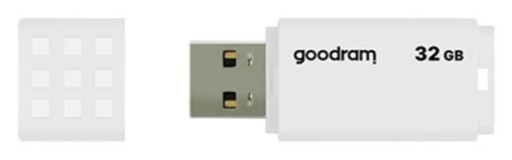 Goodram pendrive 32GB UME2 WHITE USB 2.0 čítanie 20 MB/s, zápis 5 MB/s