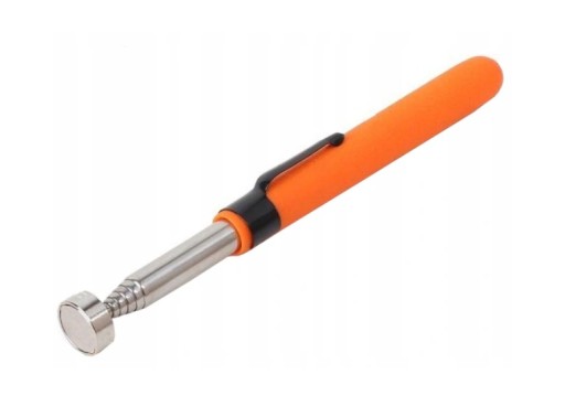 MAGNETICKÝ UCHOVÁVAČ, TELESKOPICKÝ MAGNET, DLHÝ, SILNÝ