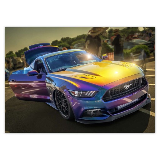Samolepky A5 LEVEL Ford Mustang GT Beast