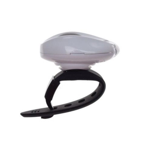LED predná a prilbová cyklistická lampa