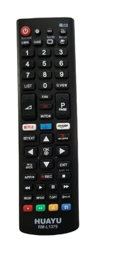 LG UNIVERSAL TV REMOTE AKB75375608 SMART, NETFLIX RM-L1379