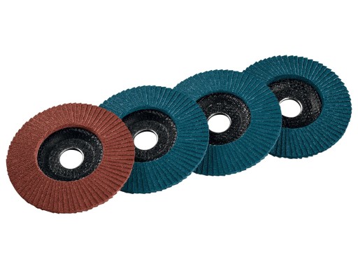 PARKOVA | Sada ventilátorových brúsnych kotúčov Ø 115 mm