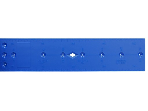 INŠTALAČNÁ ŠABLÓNA PRE VODIČ ZÁPNOV 55 X 270 MM