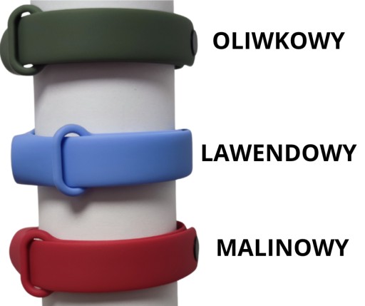 Páskový remienok pre Xiaomi Mi Band 3/4 RASPBERRY - Vyberte si farbu