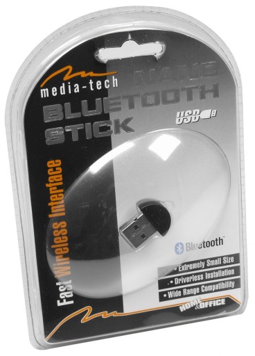 Media-Tech MT5005 Bluetooth NANO STICK BT 2.0
