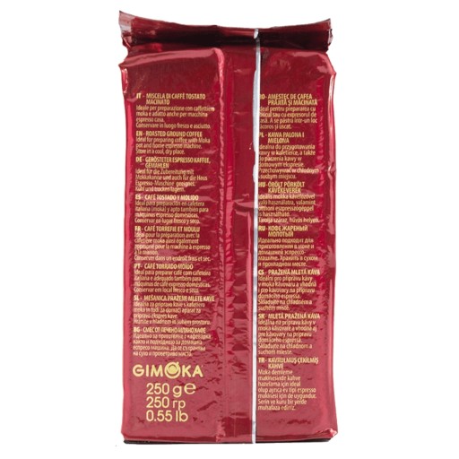 Gimoka mletá káva 250 g x2