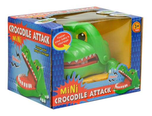 Arkádová hra Crocodile at the Dtist Sick Tooth