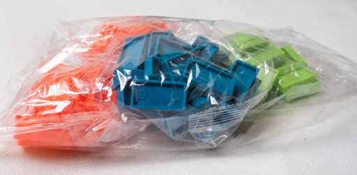 SADA 100 BLOKOV PRE VLAKOVÝ VLAK DOMINO INTERAKTÍVNY VLAK