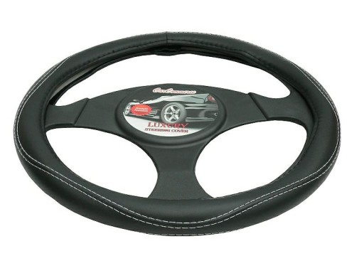 Poťah na volant M 37-39cm kožený