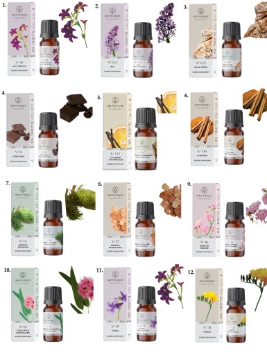 VONNÉ OLEJE AROMATERAPIA VÔŇA LOT 12ML