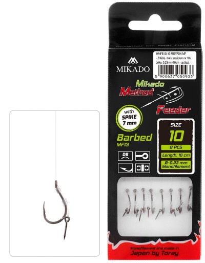 NÁSTAVEC S IHLOU č.8 0,23mm MIKADO