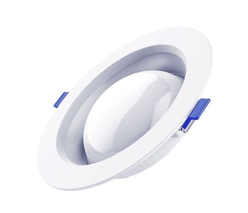 LED stropná lampa zapustená montáž 6W Premium