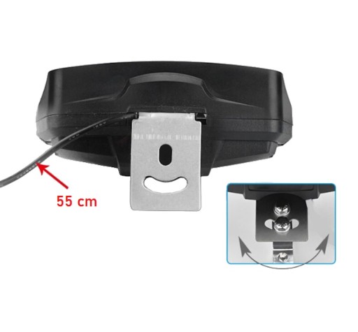 HALOGÉNOVÉ SVETLOMETY LED PRACOVNÁ LAMPA MOTOR QUAD QUAD 8W