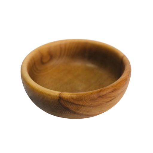 Drevená miska / tanier BUK 10 cm
