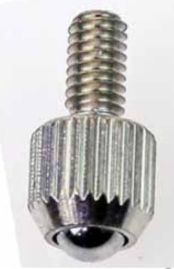ČÍSELNÍK KONTROLKA, CYLINCOVÝ/GULOVÝ, 6 x 3 mm