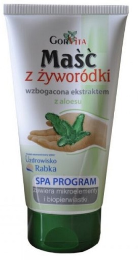 Masť Vivispora + extrakt z aloe GORVITA