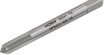 Závitník HSS M6 x 1,00 mm ručný 1 ks HORN ARTPOL